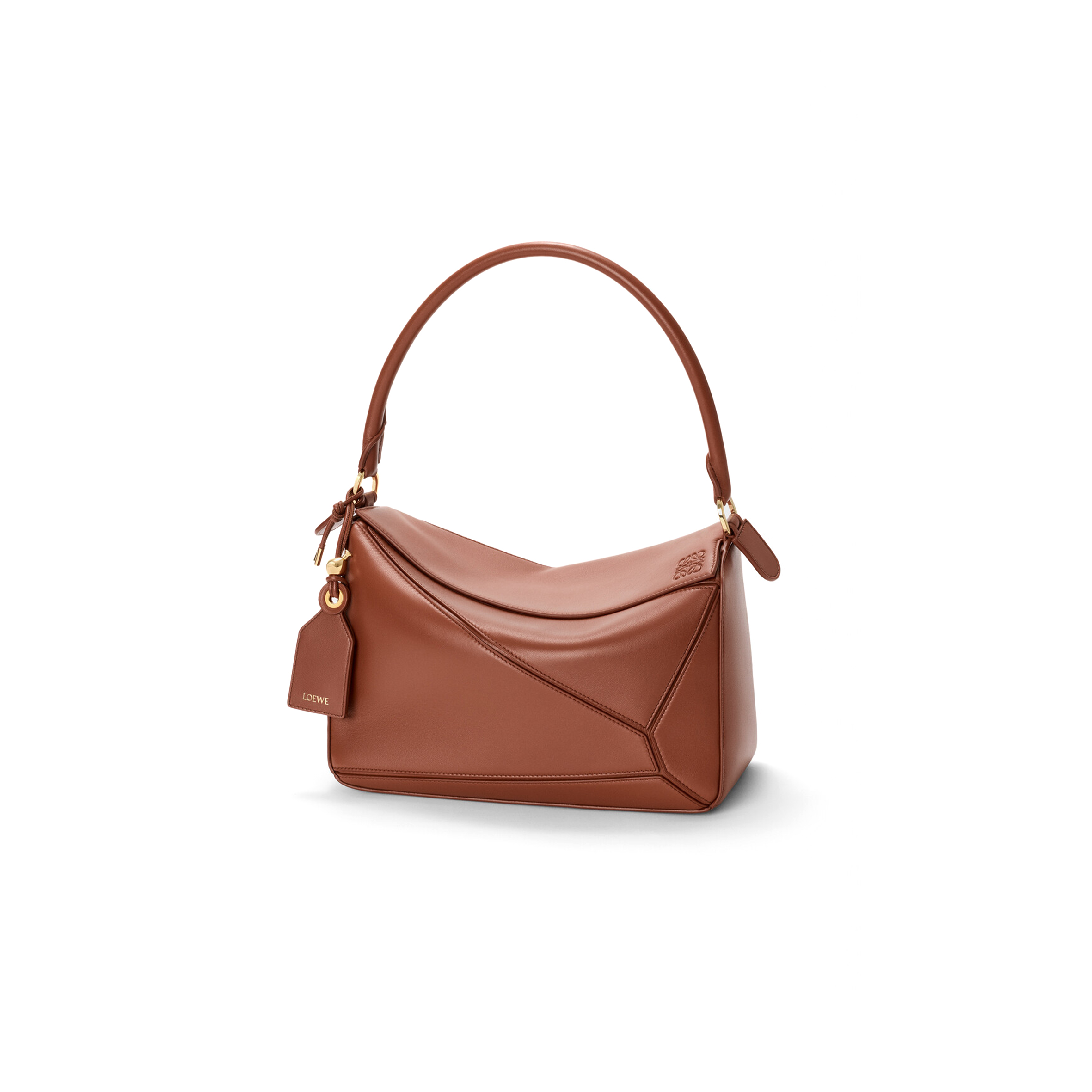 LOEWE MEDIUM FEATHERLIGHT PUZZLE BAG IN NAPPA LAMBSKIN A510PLMX02 (29*19.5*12cm)